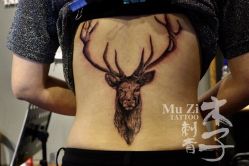 -木子·纹身店TATTOO穿孔·洗纹身