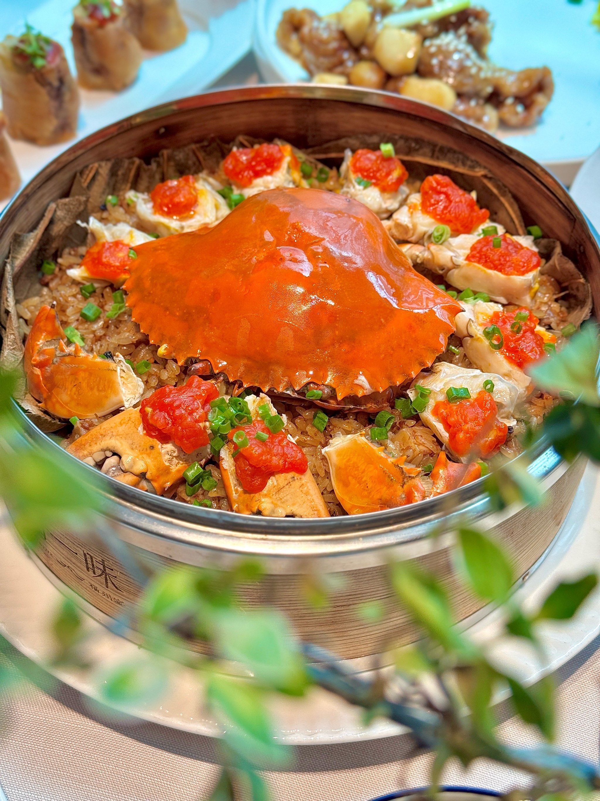 居然有这么美的高级中餐厅