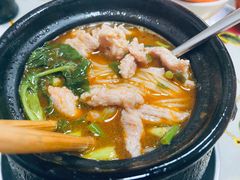 泡椒肉丝米线-李记特色罐罐米线(重庆中环大厦店)