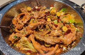 Medium Pot Finger-Licking Duck Feet and Chicken Wings