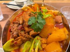 新疆大盘鸡-贯贯吉·清真餐厅(浙江中路店)