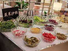 蔬菜沙拉-温州王朝大酒店-自助餐厅