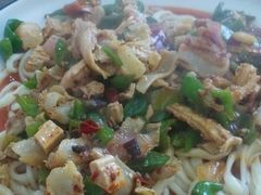 -秦韵味香辣爆肚面(钟楼店)
