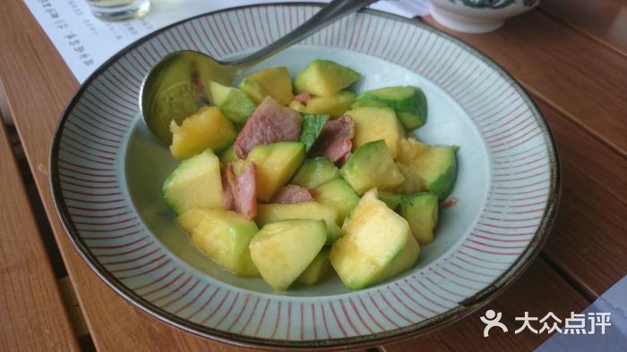 甘思咪哚·云南菜(北京路店)云腿炒柿饼瓜图片