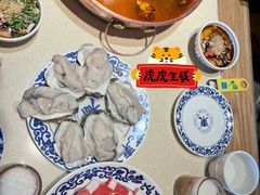 生剥海蛎子-东镇老火锅(长春路首店)