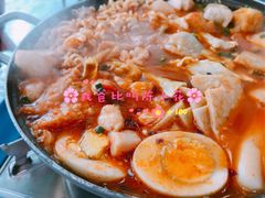 韩式鸡肉火锅-欧巴来了韩式料理