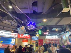 大堂-Meet Sun韩式大排档(五一广场7MALL店)