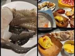 -遇上西雅图多融合海鲜自助餐厅(中房金谊广场店)