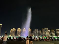 -大连星海广场音乐喷泉
