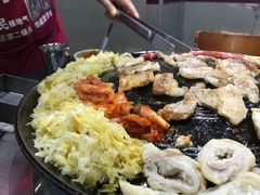 -海花锅盖烧烤店(怡馨家园店)