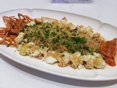 葱油大龙虾-霞客居酒店·霞客食府·宁海特色小海鲜