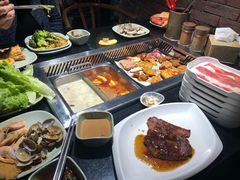 -环球约客烤涮自助(铜锣湾店)