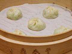 丝瓜虾仁小笼-鼎泰丰(德基广场店)