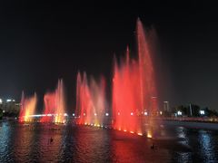 -秋水广场音乐喷泉