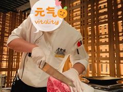 现切射和牛肋排-老乾杯和牛烧肉(王府中环店)