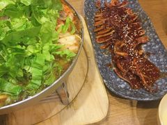 火辣八爪鱼-恩你小木屋·烤肉韩式料理(嘉兴秀洲店)
