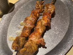 铁串羊肉串-丝路金桃·新疆菜(徐汇店)
