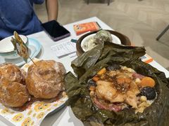 -喜势点·糖沙翁手工茶点·本地人茶居(永庆坊店)