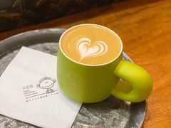 雪莉拿铁-又至园精品咖啡馆(将军塘店)