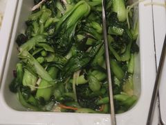 香菇小青菜-清心素食自助餐厅(夫子庙店)