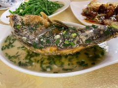 葱油鱼-粤友餐厅