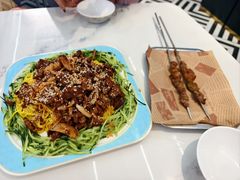 黄面烤肉-最心疆拌面·抓饭·烧烤