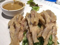 芥末鸭掌-四季民福烤鸭店(王府井灯市口店)