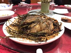 葱香鸦片鱼-老吉士酒家(天平路店)