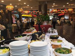 自助取餐区-东方苑自助餐厅(稻香湖景酒店)