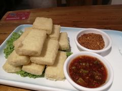 煎包浆豆腐-茶花妹子云南餐厅(传媒大学店)
