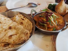 黄油薄饼-克比叔叔印度餐厅Kebabs on the Grille(永康路分店)