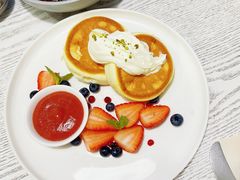 草莓舒芙蕾-娜娜家•Nana's restaurant(国金汇店)