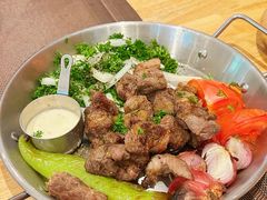烤蔬菜羊肉串-ALAMEEN阿拉伯餐厅(三里屯店)