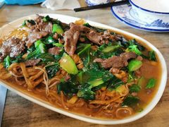 湿炒牛河-牛魔王汕头牛肉火锅(笋岗店)