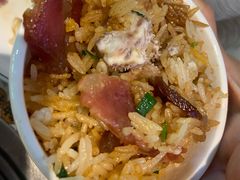 腊味煲仔饭-顺德公广东猪肚鸡·煲仔饭(白石洲店)