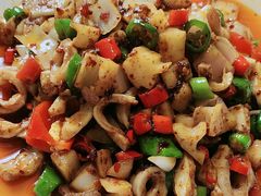 火爆脆肠-大众跷脚牛肉馆·非遗传承单位(峨眉山店)