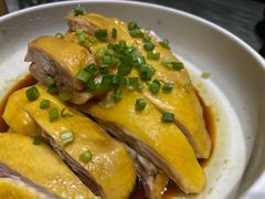 葱油鸡-兰溪小馆(东直门簋街店)