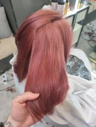 -藤野造型烫发染发