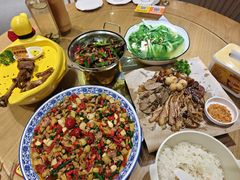 -郑百万·百万卤鹅重庆菜馆·家宴旗舰店(动物园店)