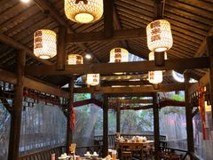 大堂-捞锅坝子老火锅(汽博中心店)