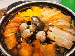 三鲜肉皮汤-侬佳蒸菜馆(听潮店)