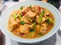 酱烧豆腐-阿五黄河大鲤鱼(英协路店)