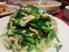 鸡毛菜百叶丝-老吉士酒家(天平路店)