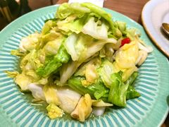 炝炒莲花白-贯贯吉·清真餐厅(浙江中路店)