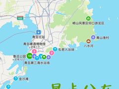 -栈桥景区