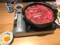 牛肉寿喜锅-皇品田苑日式料理(苏州中心店)