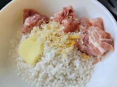 瑶柱排骨粥-水禾轩·海鲜蒸汽主题餐厅(新香洲旗舰店)