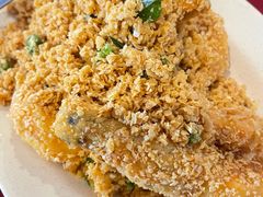 麦片虾-德成饭店