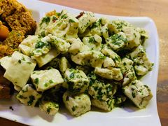 小葱豆腐-帖老大羊肉汤烩面烧烤(康复后街总店)