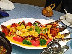 黄油焗龙虾-苏先生海鲜渔庄(金桥店)
